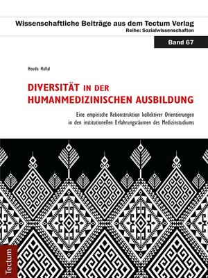 cover image of Diversität in der humanmedizinischen Ausbildung